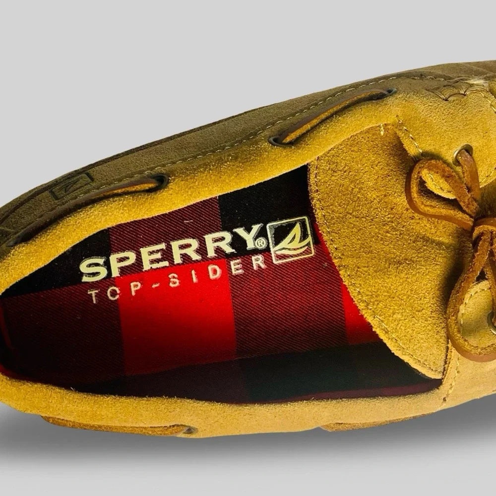 Sperry Top Sider‎ Brown Trapper Moc - Men's Slipper Size 12 Medium NEW